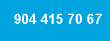 904 415 70 67